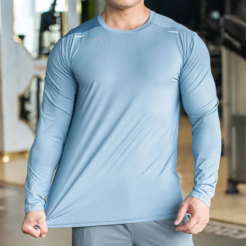 Long Sleeve Running Tee