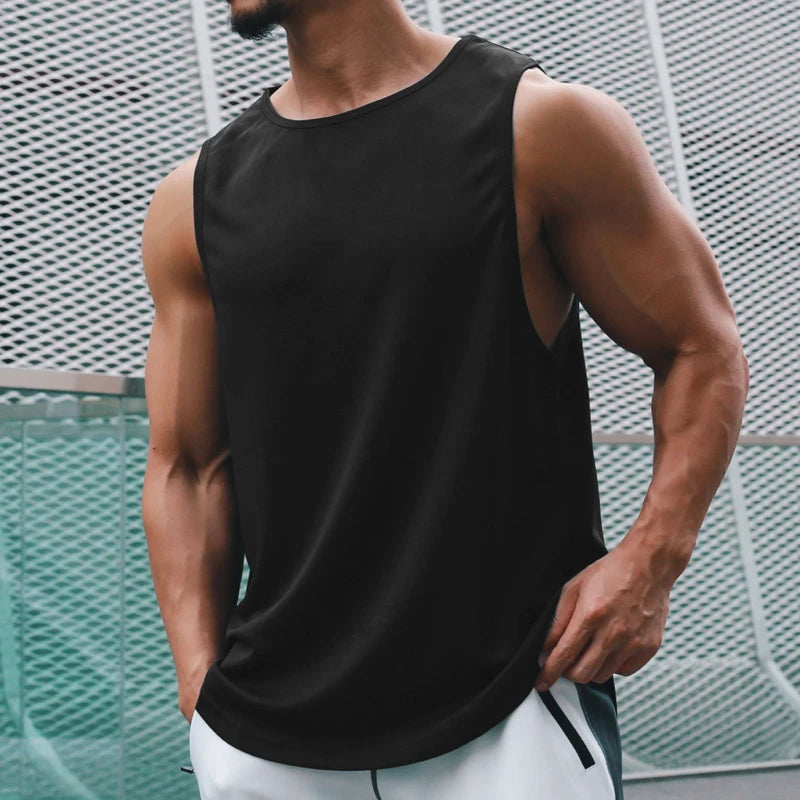 Summer Mesh Tank Top