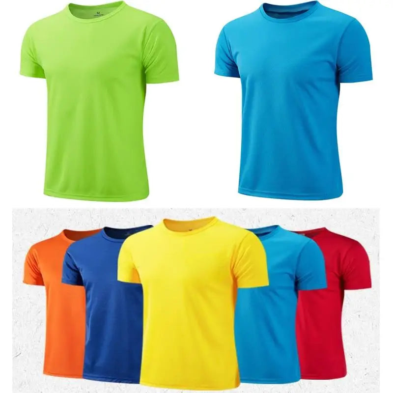 Men Jerseys Fitness Shirt