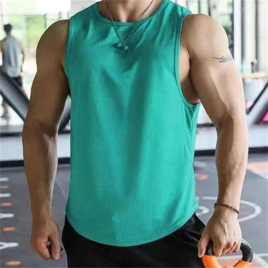 Polyester Workout Tank Top