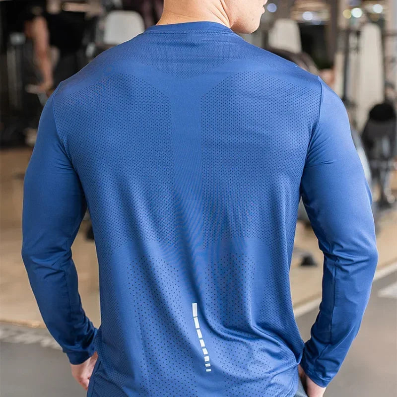 Long Sleeve Running Tee