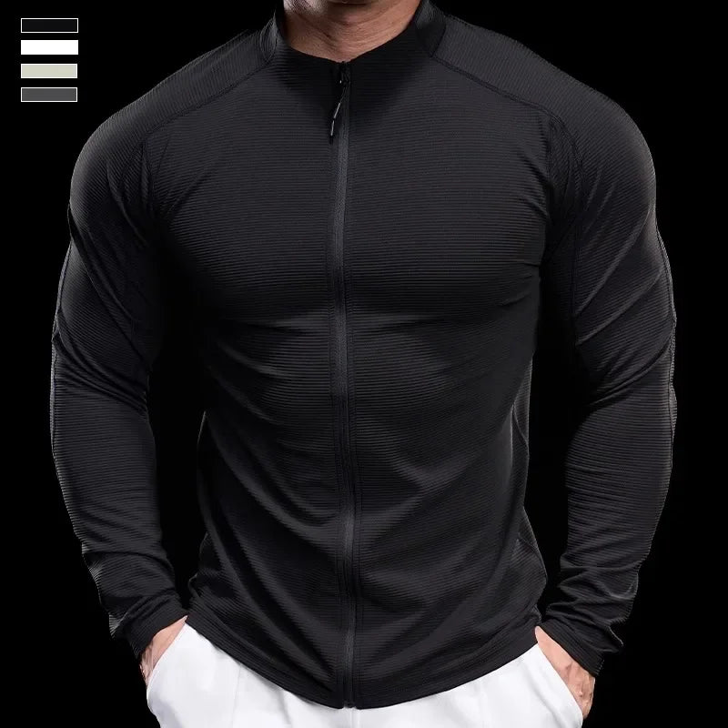 Cycling Long Sleeved Tight Sweatshirt