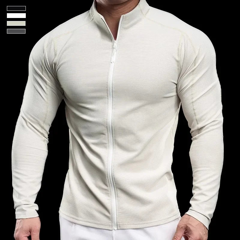 Cycling Long Sleeved Tight Sweatshirt