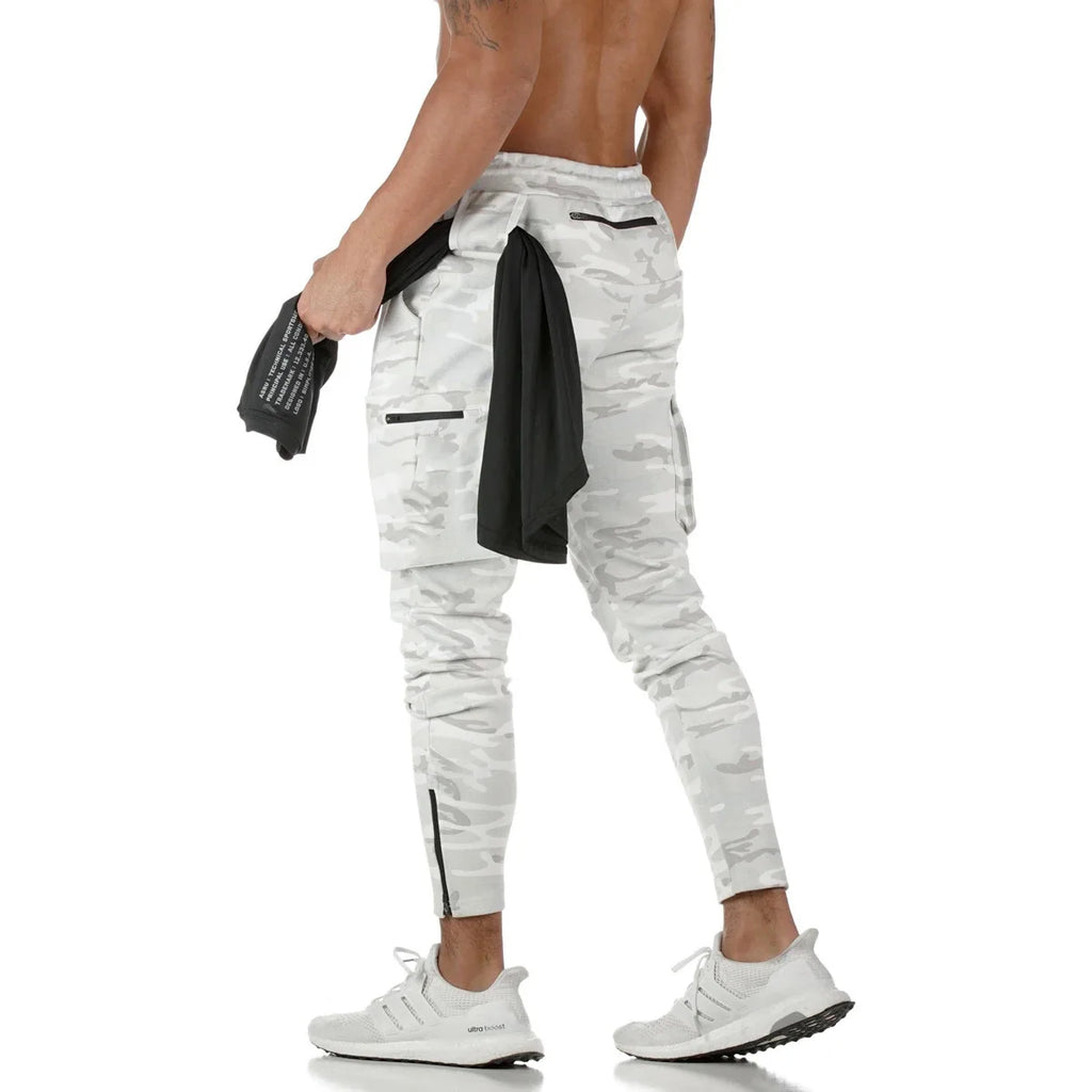 Moisture Absorption Multi Pocket Pants