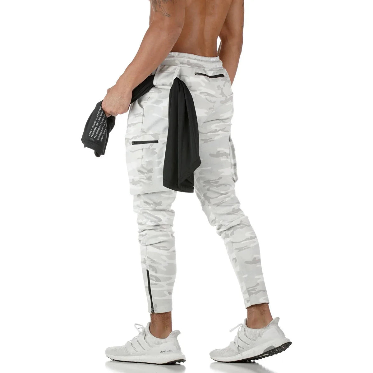 Moisture Absorption Multi Pocket Pants