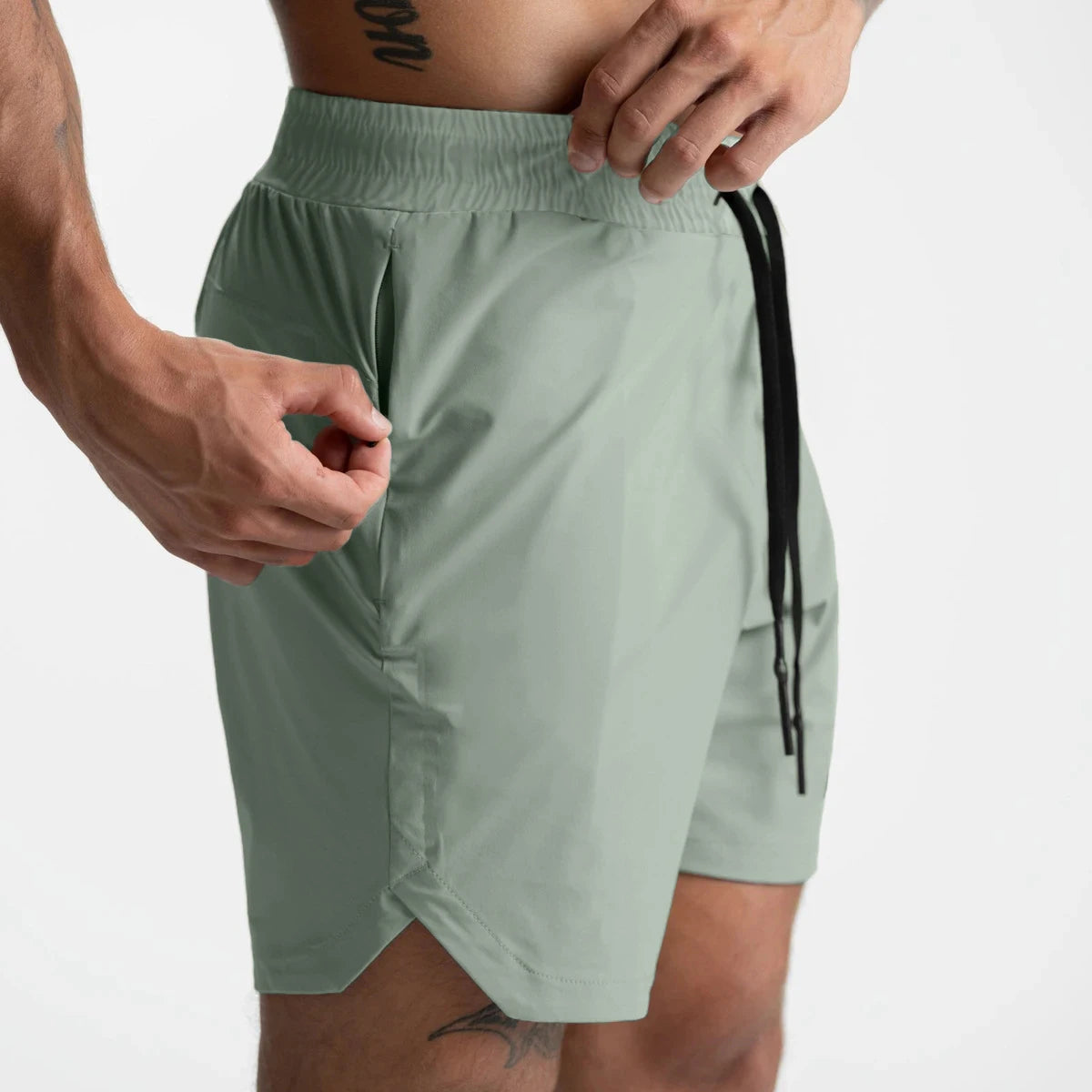 Single Layer Woven Shorts