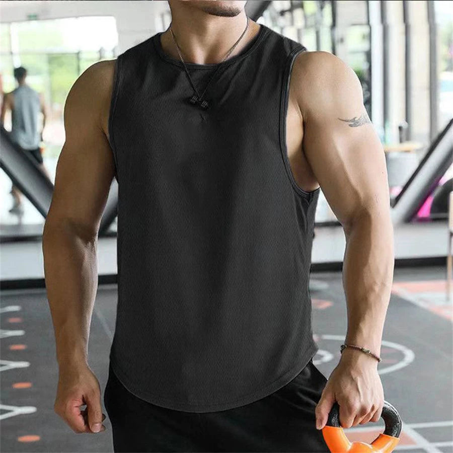 Polyester Workout Tank Top