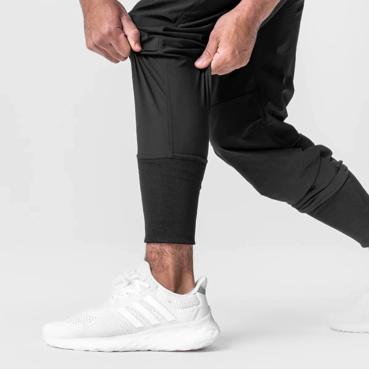 Men Thin Loose Quick Drying Stretch Pants