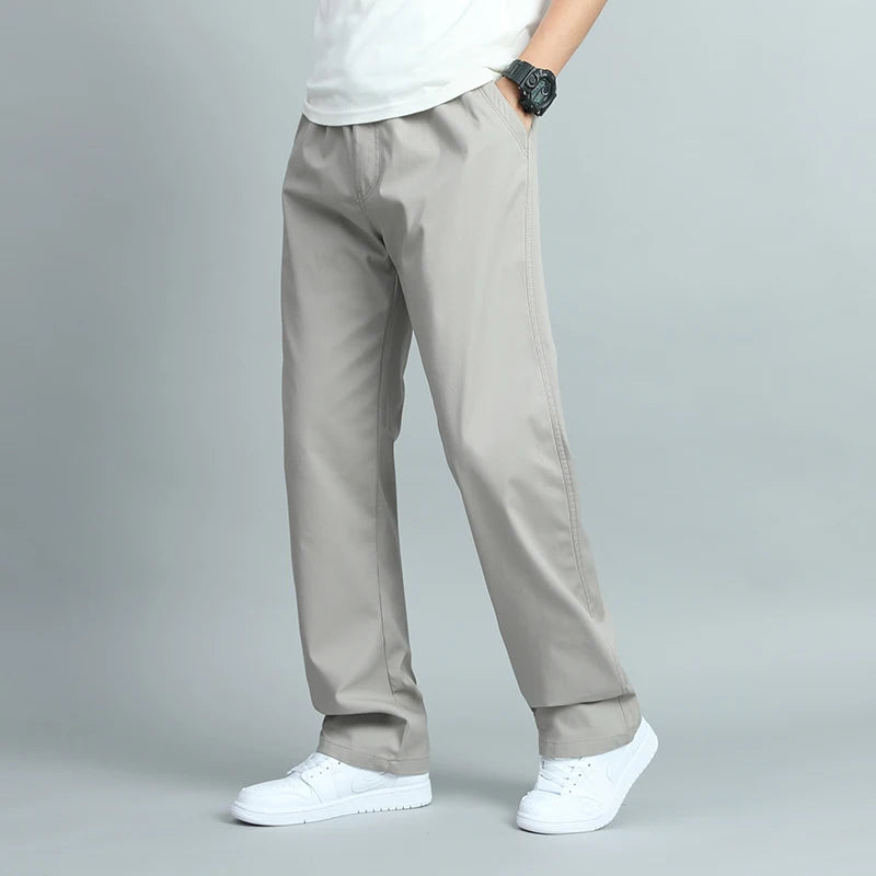 Loose Fit Straight Leg Multi Pocket Pants