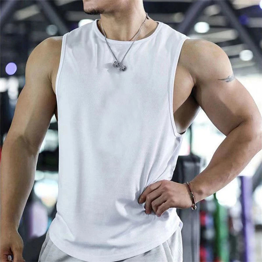 Polyester Workout Tank Top