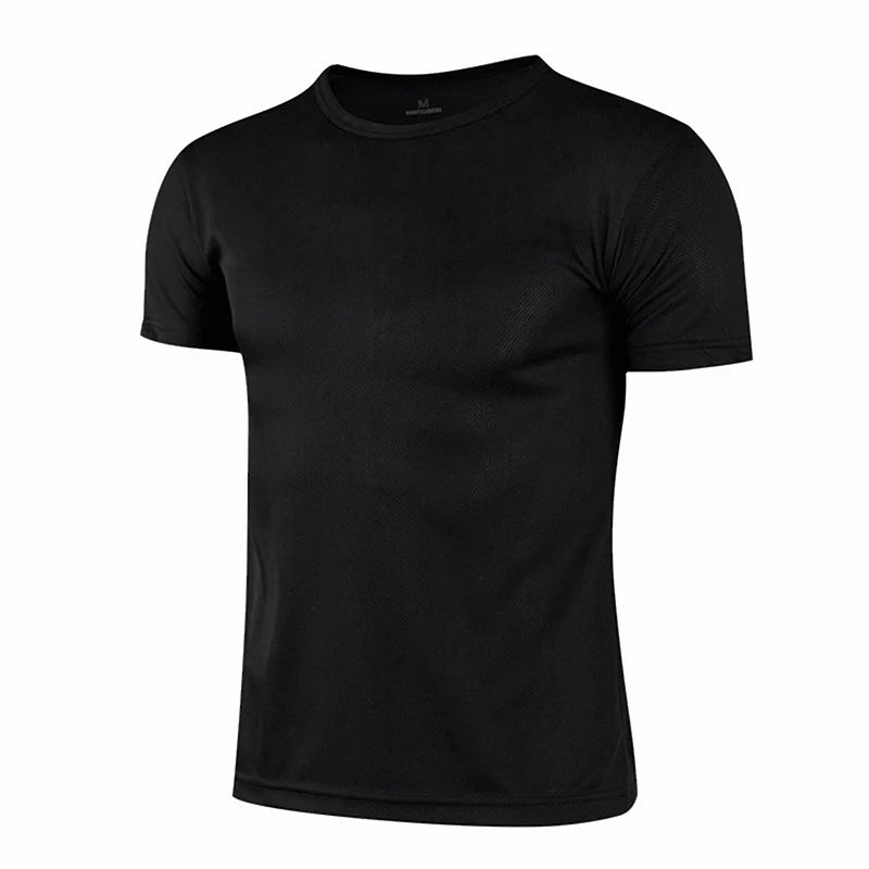 Men Jerseys Fitness Shirt