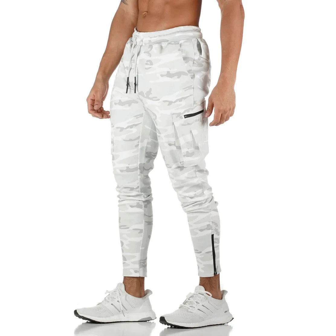 Moisture Absorption Multi Pocket Pants