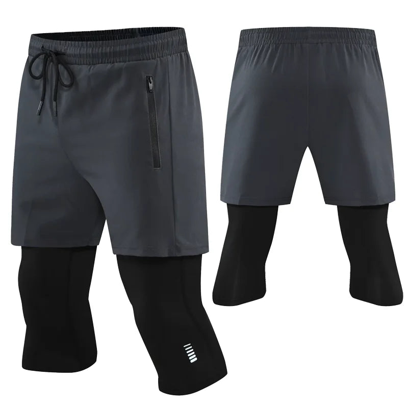 Workout Cropped Pants