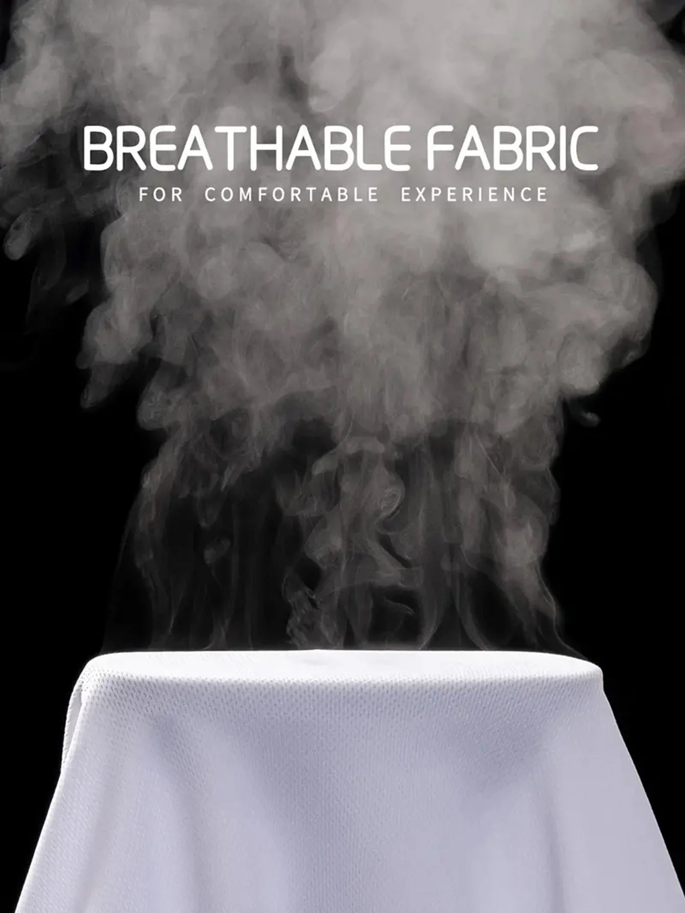4-Pack White Ultra Light Men Quick Drying Shirt