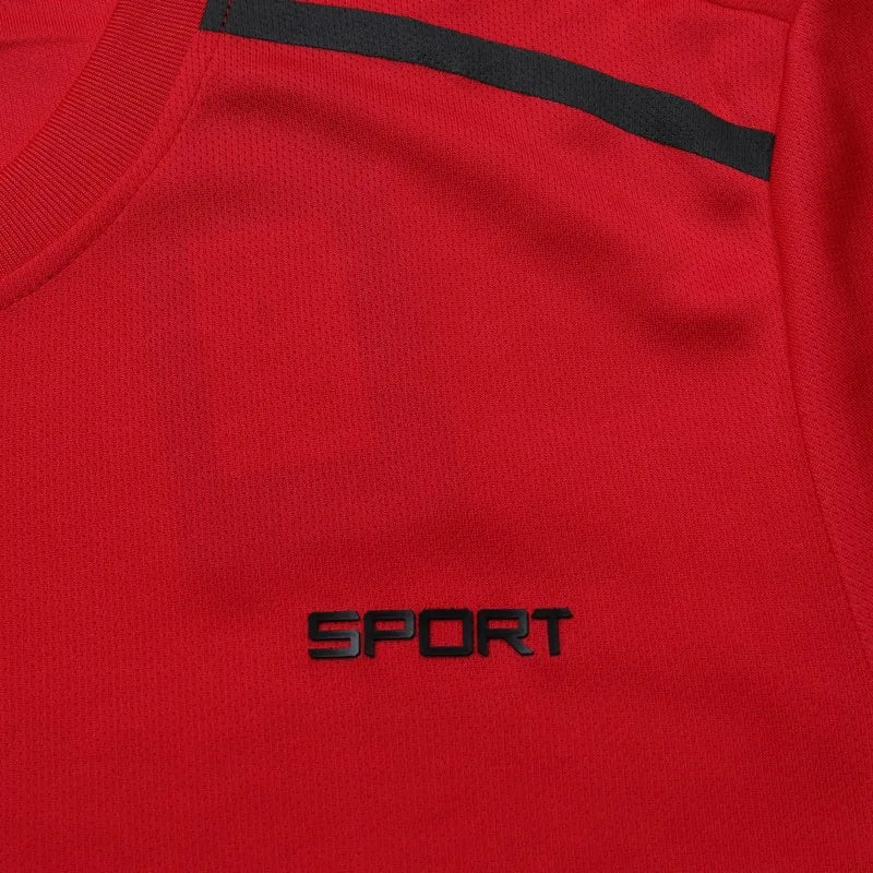 Men Quick Drying Running Sets