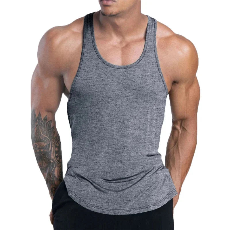 Men Undershirt Sports Vest