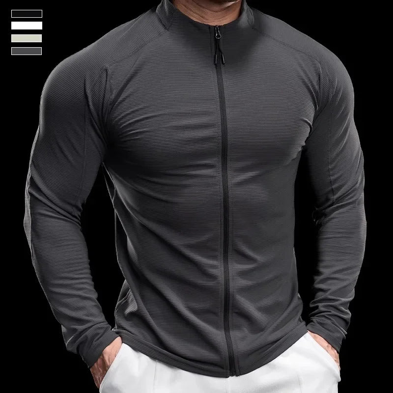 Cycling Long Sleeved Tight Sweatshirt