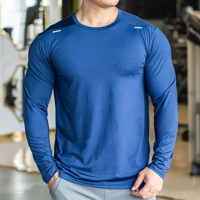 Long Sleeve Running Tee