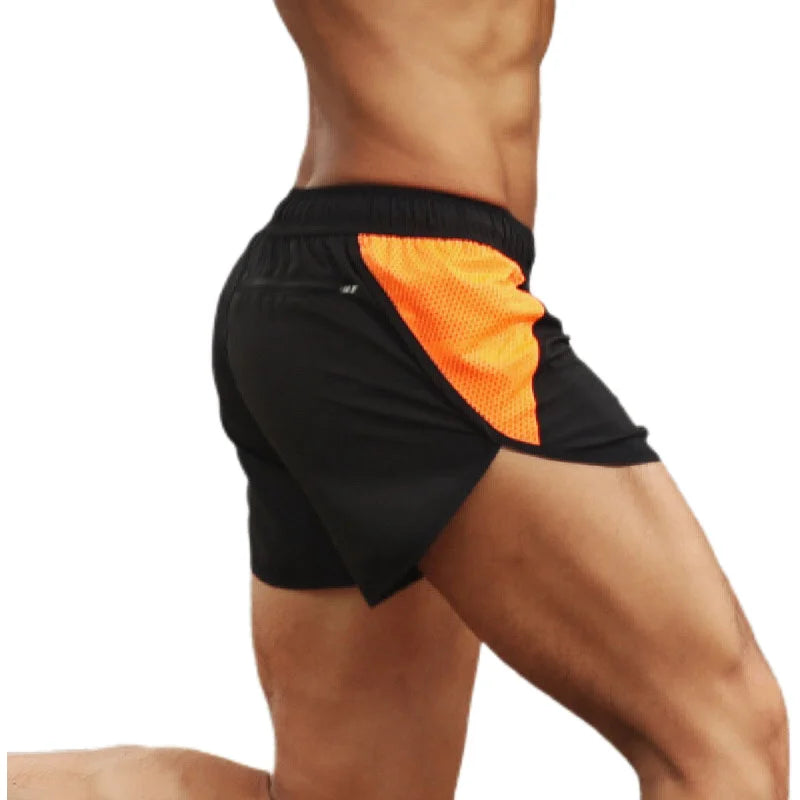 Running Zipper Pockets Short