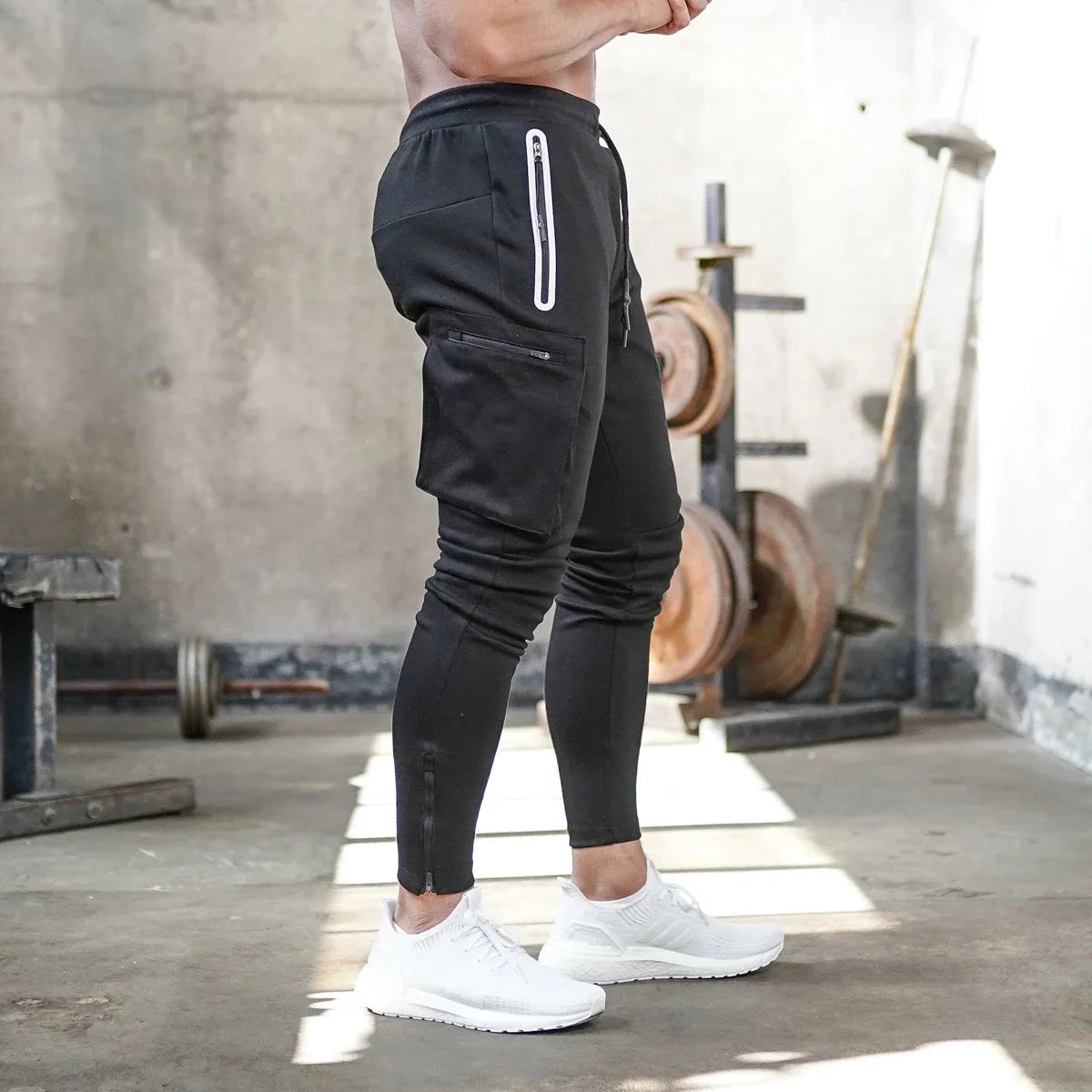Moisture Absorption Multi Pocket Pants