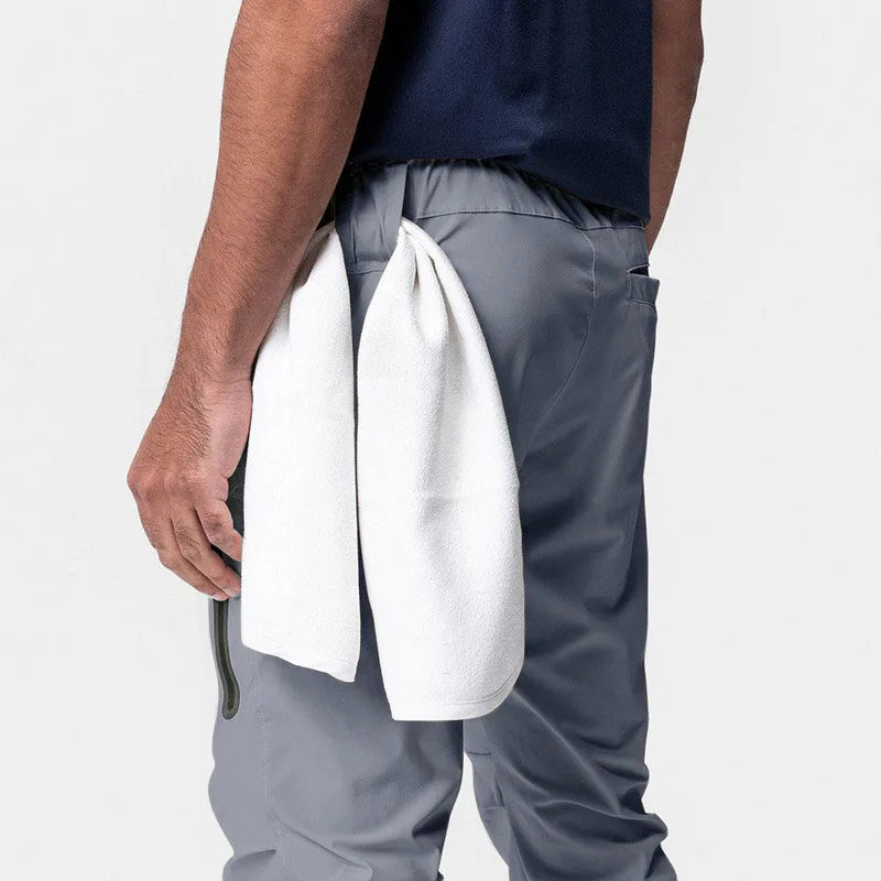 Men Thin Loose Quick Drying Stretch Pants