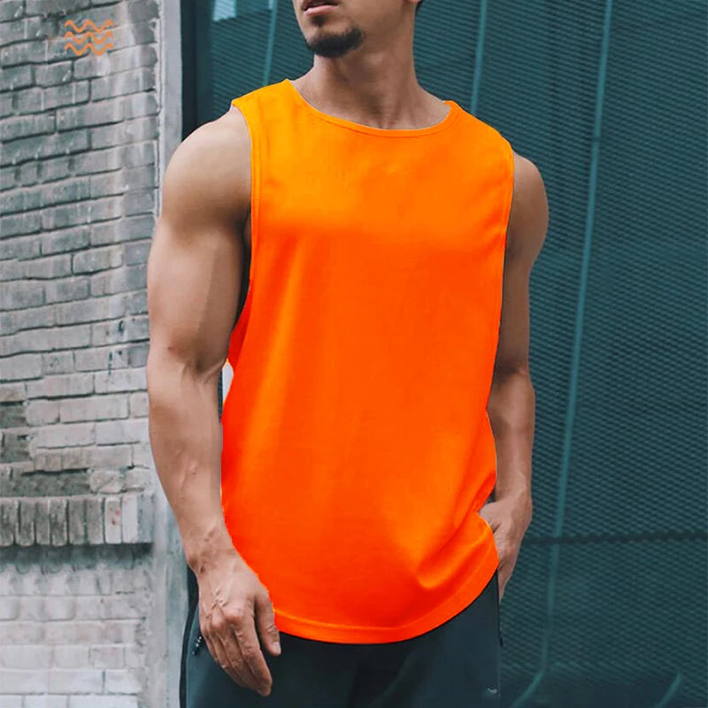 Summer Mesh Tank Top