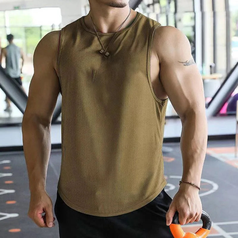 Polyester Workout Tank Top