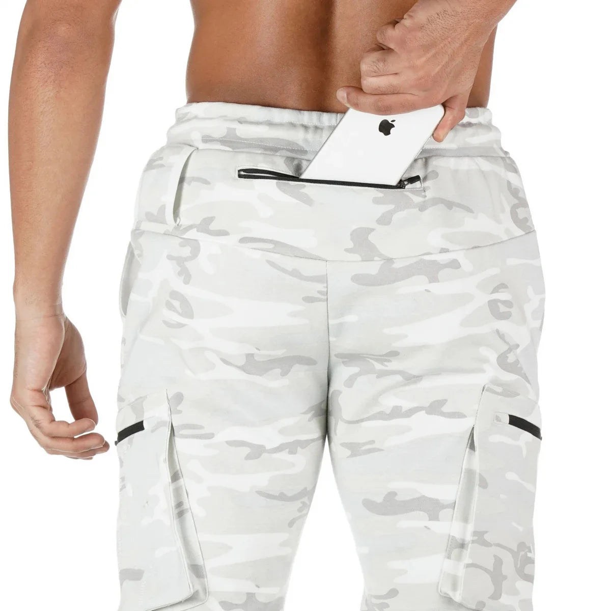 Moisture Absorption Multi Pocket Pants