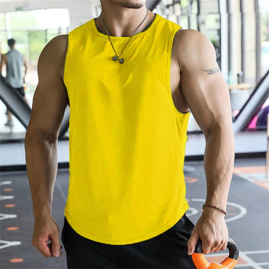 Polyester Workout Tank Top