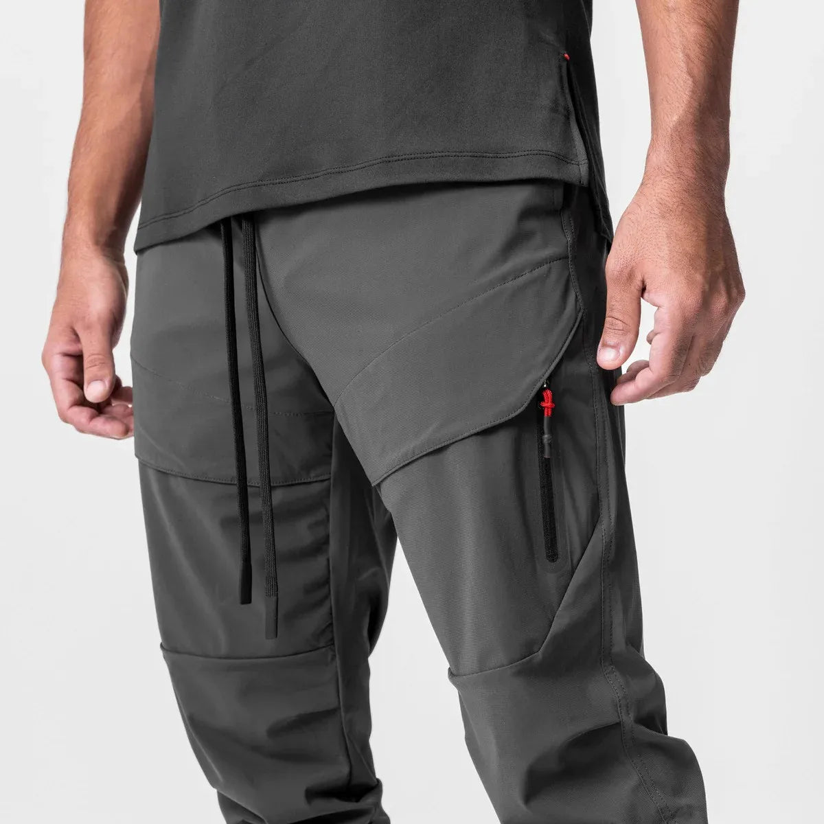 Men Thin Loose Quick Drying Stretch Pants