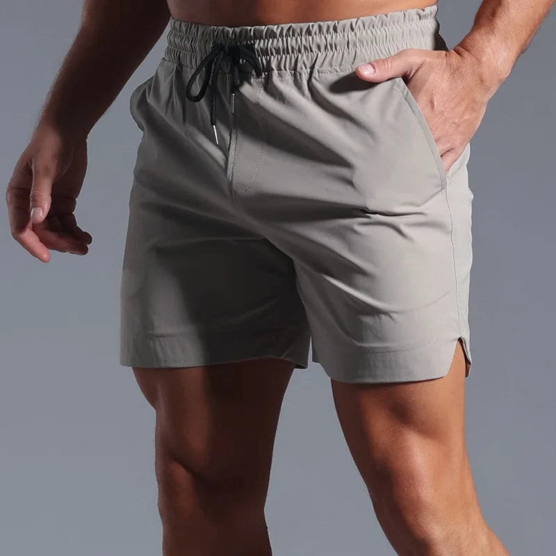 Elastic Quick Dry Workout Short