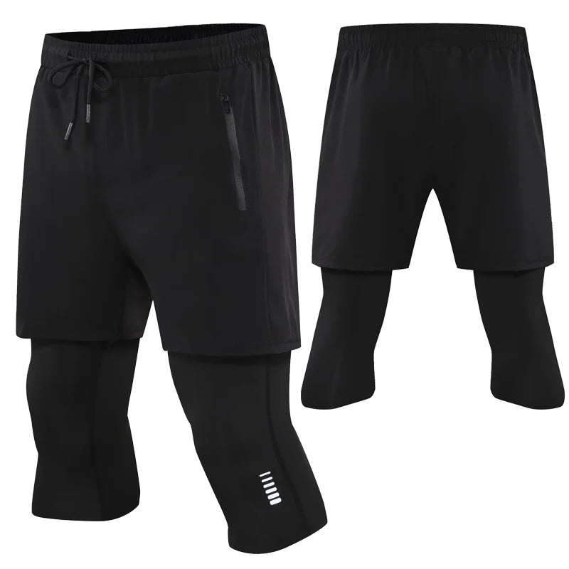 Workout Cropped Pants