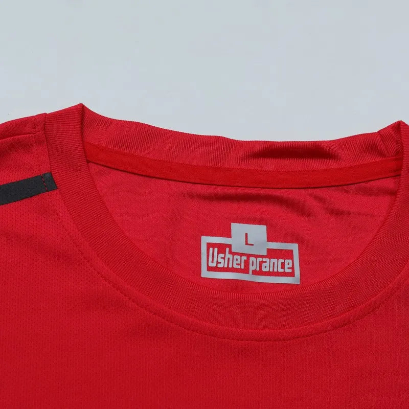 Men Quick Drying Running Sets