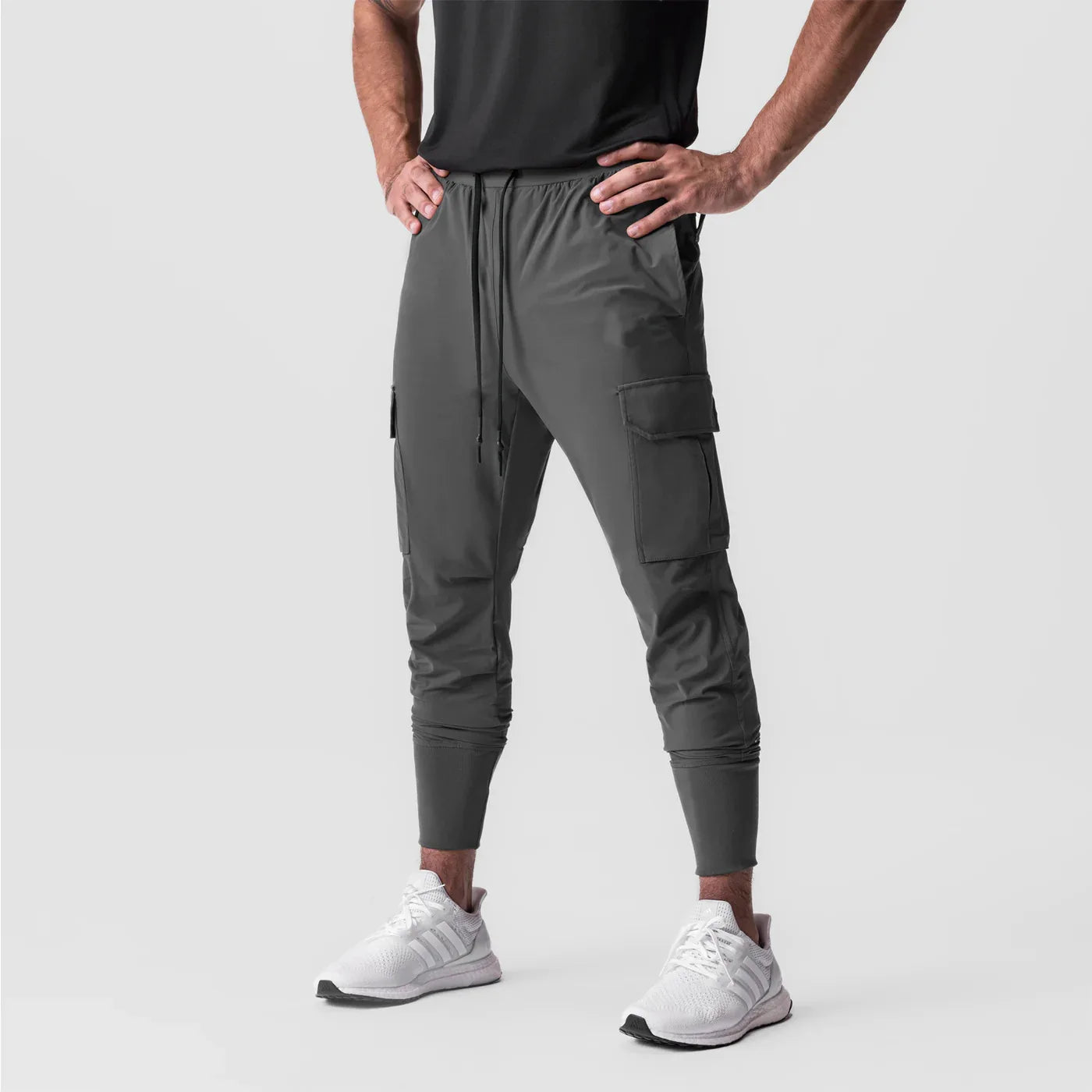 Camouflage Thin Loose Stretchy Sweatpants