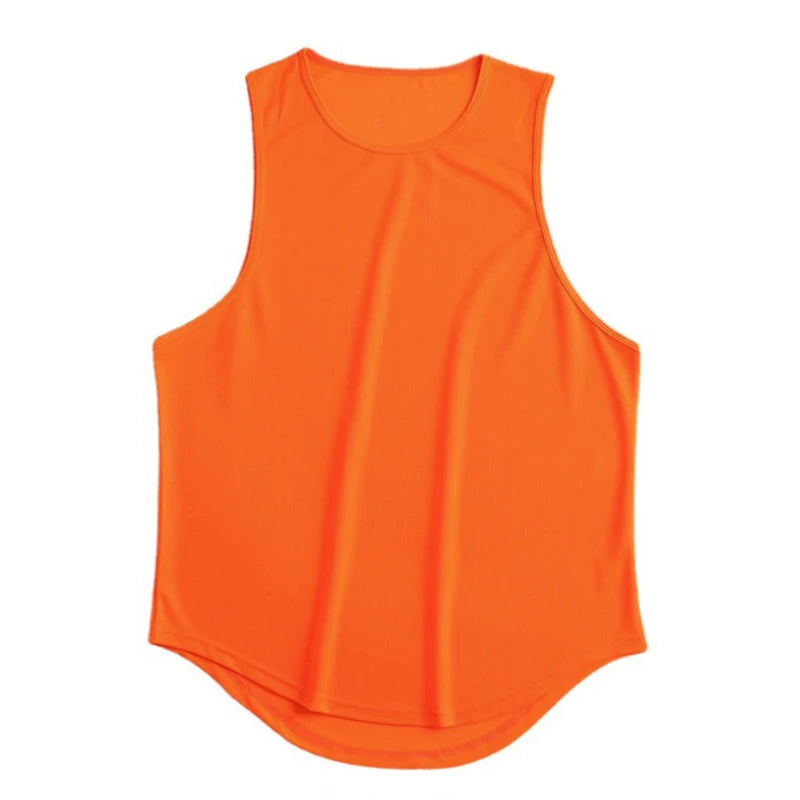 Summer Mesh Tank Top