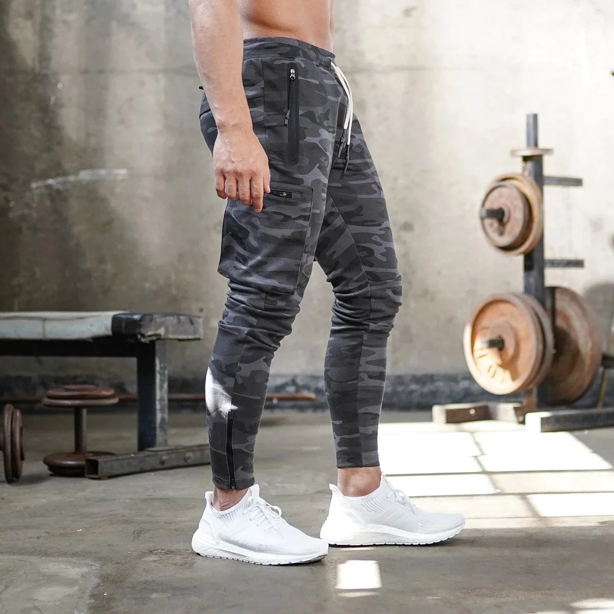 Moisture Absorption Multi Pocket Pants