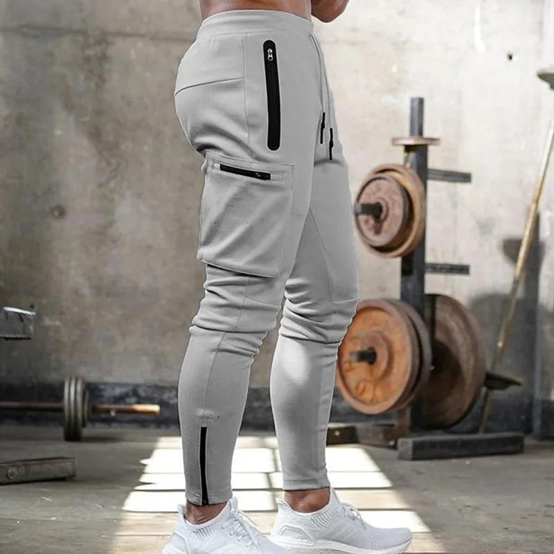 Moisture Absorption Multi Pocket Pants