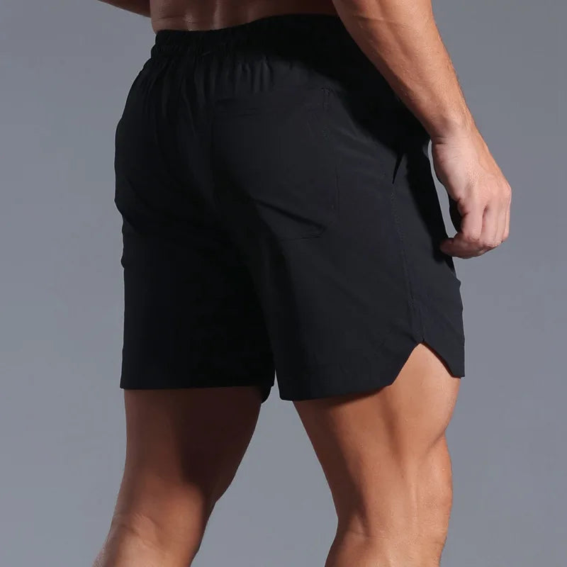 Elastic Quick Dry Workout Short