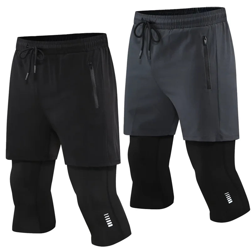 Workout Cropped Pants