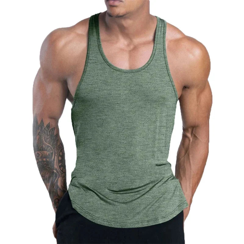 Men Undershirt Sports Vest