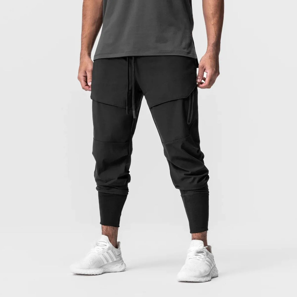 Men Thin Loose Quick Drying Stretch Pants