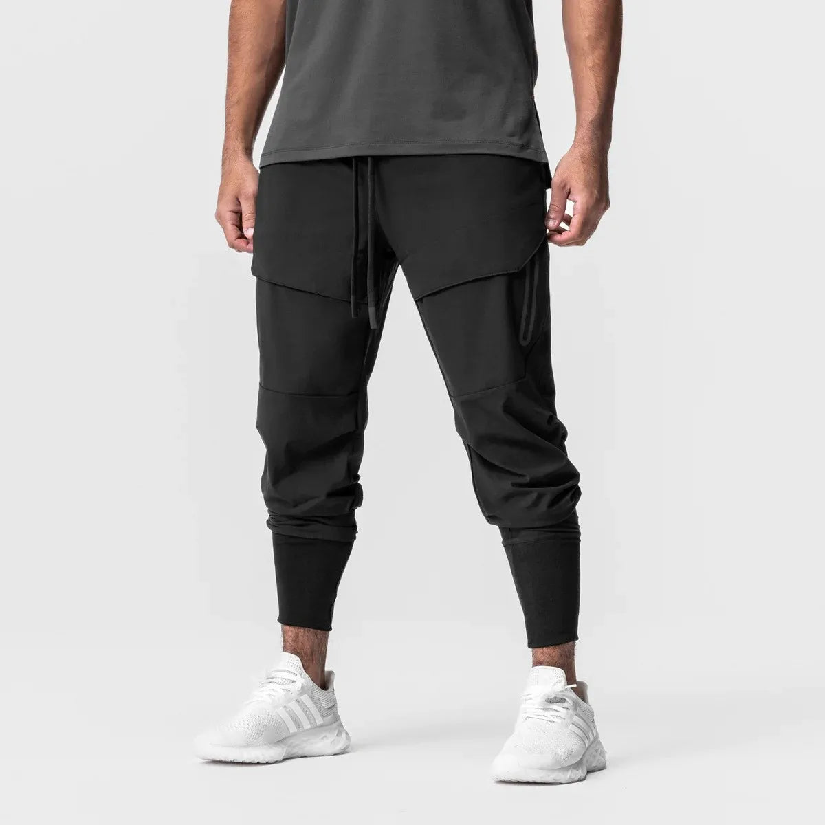 Men Thin Loose Quick Drying Stretch Pants