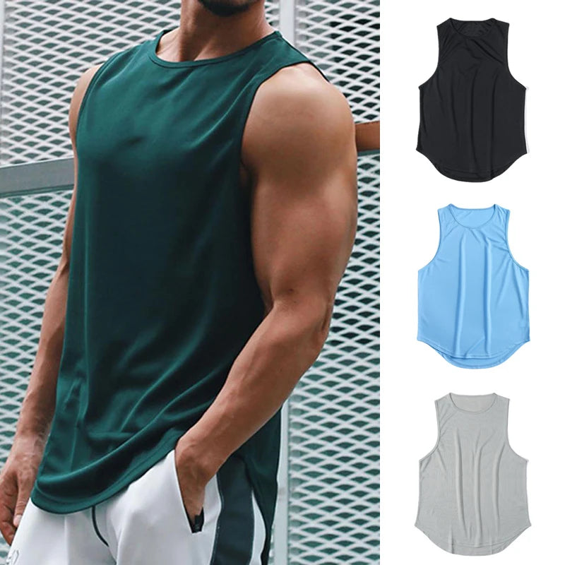 Summer Mesh Tank Top