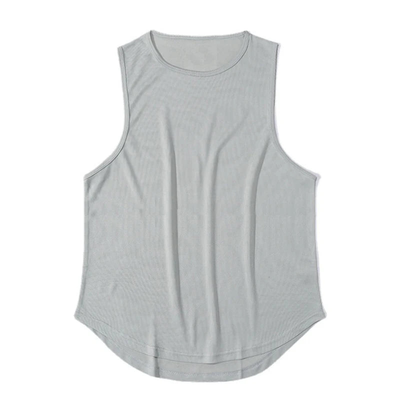 Summer Mesh Tank Top