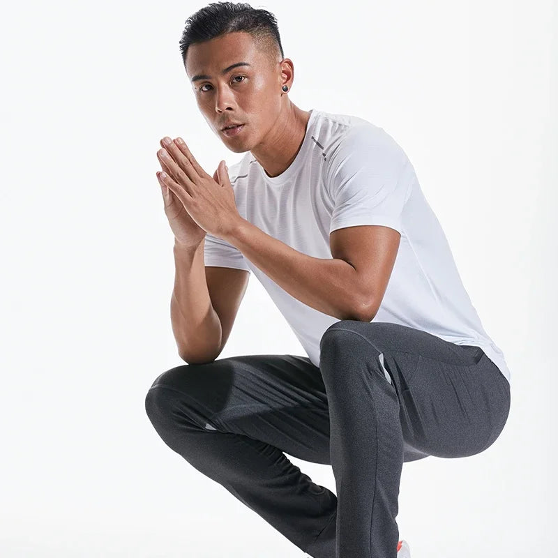 Streetwear Loose Style Breathable Jogger