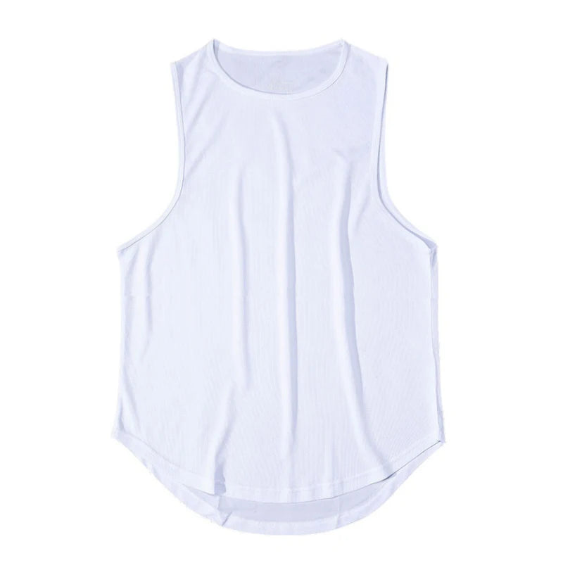 Summer Mesh Tank Top