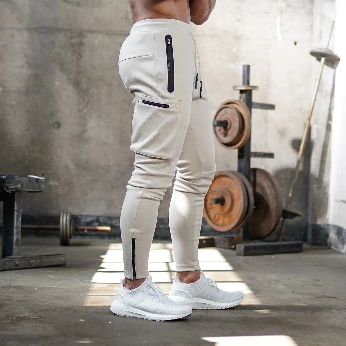 Moisture Absorption Multi Pocket Pants