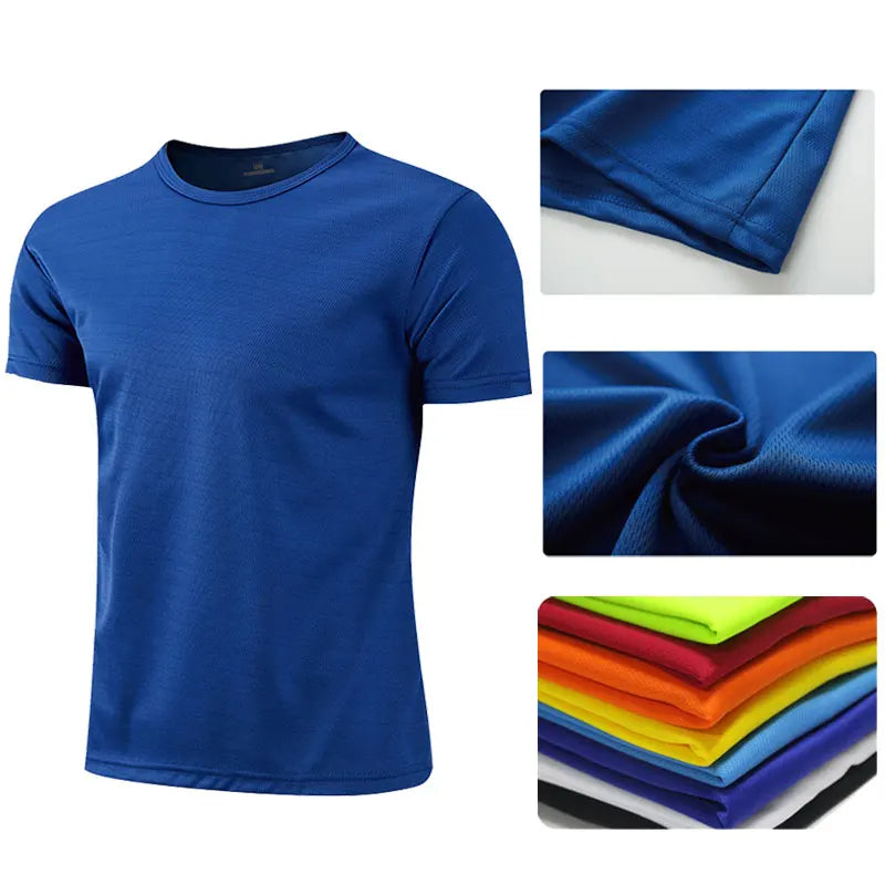 Men Jerseys Fitness Shirt