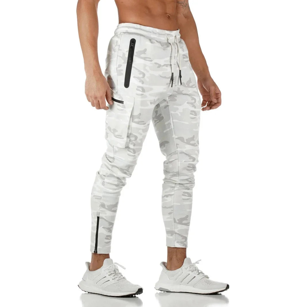 Moisture Absorption Multi Pocket Pants