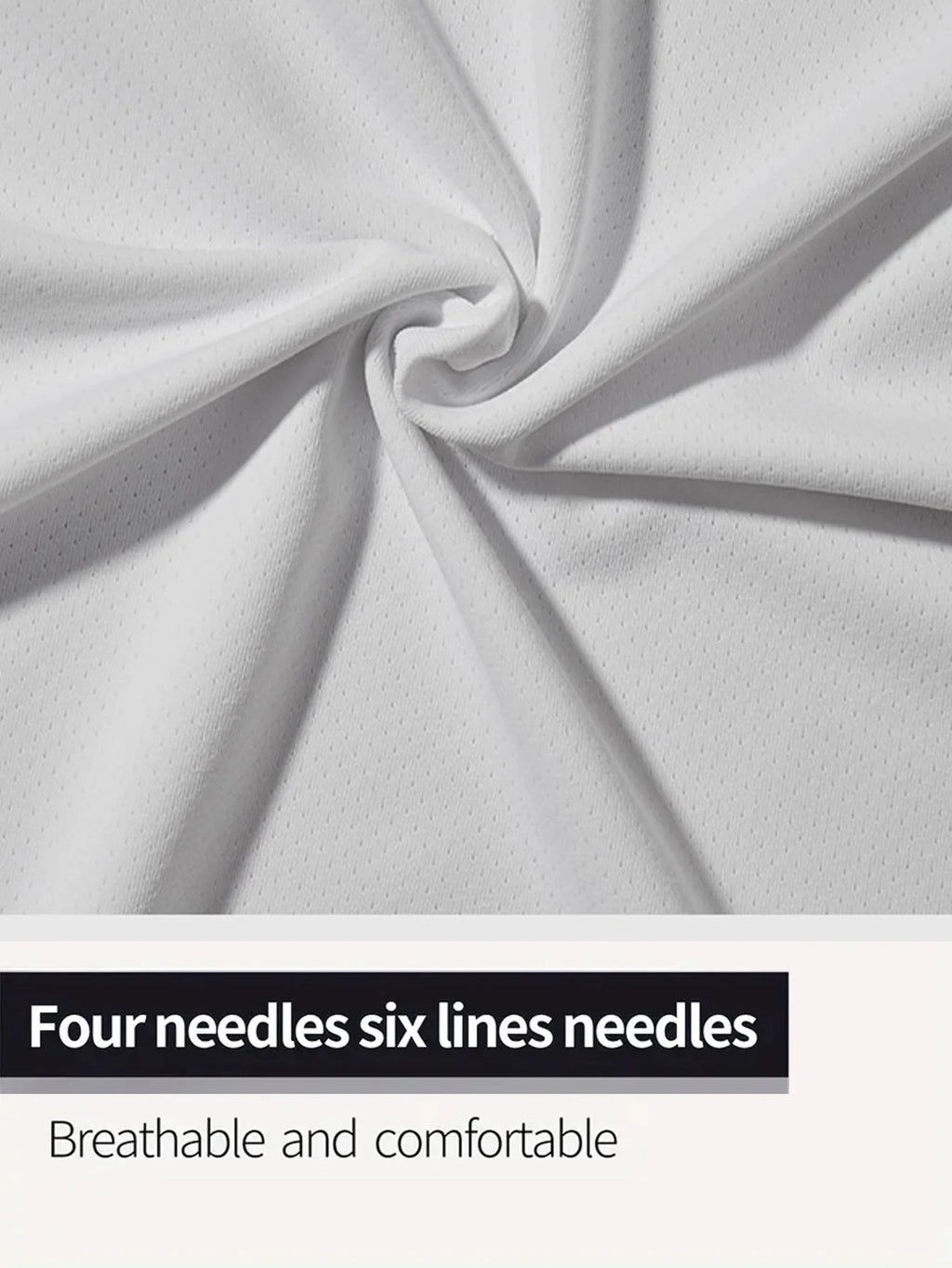 4-Pack White Ultra Light Men Quick Drying Shirt